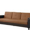 Traditional 3-Seater Faux Leather Sofas (Photo 7 of 15)
