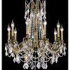 Traditional Crystal Chandeliers (Photo 11 of 15)