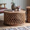 Coffee Tables With Round Wooden Tops (Photo 4 of 15)