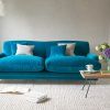 Turquoise Sofas (Photo 3 of 15)