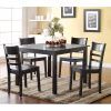 Transitional 4-Seating Double Drop Leaf Casual Dining Tables (Photo 9 of 25)
