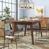 Transitional 4-Seating Drop-Leaf Casual Dining Tables (Photo 24 of 25)