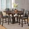 Transitional 4-Seating Square Casual Dining Tables (Photo 21 of 25)