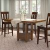 Transitional 4-Seating Square Casual Dining Tables (Photo 19 of 25)