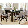 Transitional 6-Seating Casual Dining Tables (Photo 17 of 25)
