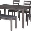 Transitional 6-Seating Casual Dining Tables (Photo 4 of 25)