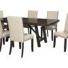 Transitional 6-Seating Casual Dining Tables (Photo 15 of 25)