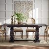 Transitional Antique Walnut Square Casual Dining Tables (Photo 2 of 25)