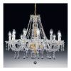 Transparent Glass Chandeliers (Photo 5 of 15)