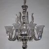 Transparent Glass Chandeliers (Photo 9 of 15)