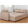 2Pc Maddox Left Arm Facing Sectional Sofas With Cuddler Brown (Photo 6 of 20)