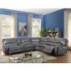3 Piece Leather Sectional Sofa Sets (Photo 8 of 15)