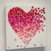 Heart 3D Wall Art (Photo 1 of 15)