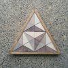 3D Triangle Wall Art (Photo 14 of 15)