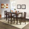 Anette 3 Piece Counter Height Dining Sets (Photo 7 of 25)