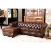 Leather Chaise Sectionals (Photo 9 of 15)