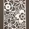 Abstract Flower Metal Wall Art (Photo 1 of 15)