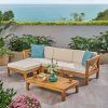 Acacia Wood With Table Garden Wooden Furniture (Photo 14 of 15)