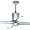 Outdoor Ceiling Fans With Galvanized Blades (Photo 7 of 15)