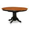 Jaxon 5 Piece Round Dining Sets With Upholstered Chairs (Photo 16 of 25)