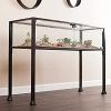 Natural And Caviar Black Console Tables (Photo 4 of 15)