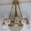 Antique French Chandeliers (Photo 6 of 15)