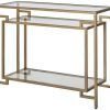Gold Console Tables (Photo 6 of 15)