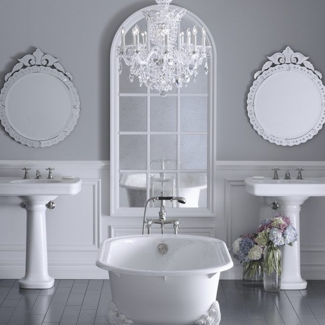  Best 15+ of Chandeliers for the Bathroom