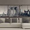 Black And White Canvas Wall Art (Photo 13 of 15)