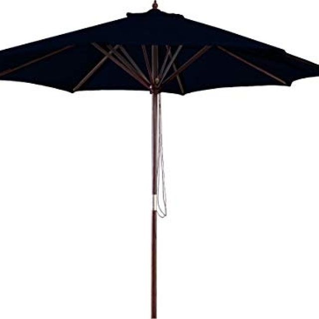 15 Best Collection of Black Patio Umbrellas