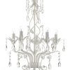 Blanchette 5-Light Candle Style Chandeliers (Photo 11 of 25)