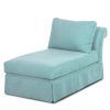 Blue Chaise Lounges (Photo 7 of 15)