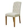 Button Back Dining Chairs (Photo 10 of 25)