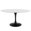 Chapman Marble Oval Dining Tables (Photo 19 of 25)