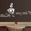 Cafe Latte Kitchen Wall Art (Photo 2 of 15)