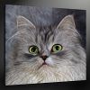 Cat Canvas Wall Art (Photo 12 of 15)
