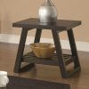 Cappuccino Finish Wood Classic Casual Dining Tables (Photo 15 of 25)