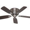 Hugger Outdoor Ceiling Fans With Lights (Photo 1 of 15)