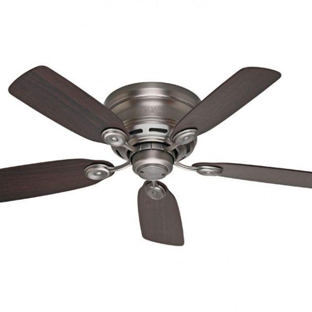 15 Collection of Hugger Outdoor Ceiling Fans with Lights