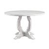Aztec Round Pedestal Dining Tables (Photo 22 of 25)