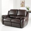 2 Seater Recliner Leather Sofas (Photo 1 of 15)