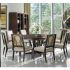 Chapleau Ii 7 Piece Extension Dining Tables with Side Chairs