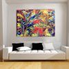 Extra Large Canvas Abstract Wall Art (Photo 8 of 15)