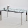 Chrome Glass Dining Tables (Photo 4 of 25)