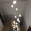 Stairwell Chandeliers (Photo 3 of 15)