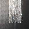 Crystal Chandelier Standing Lamps (Photo 5 of 15)