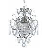 Small Chrome Chandelier (Photo 7 of 15)