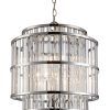 Dailey 4-Light Drum Chandeliers (Photo 4 of 25)