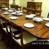Dining Table And 10 Chairs (Photo 9 of 25)