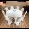 White Dining Tables 8 Seater (Photo 22 of 25)